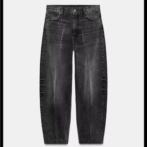 NEW Women’s Black Relaxed Balloon Jeans
